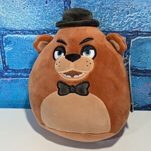 Squishmallow 6.5" Five Nights at Freddy's Classic Freddy Plush Stuffed Animal
